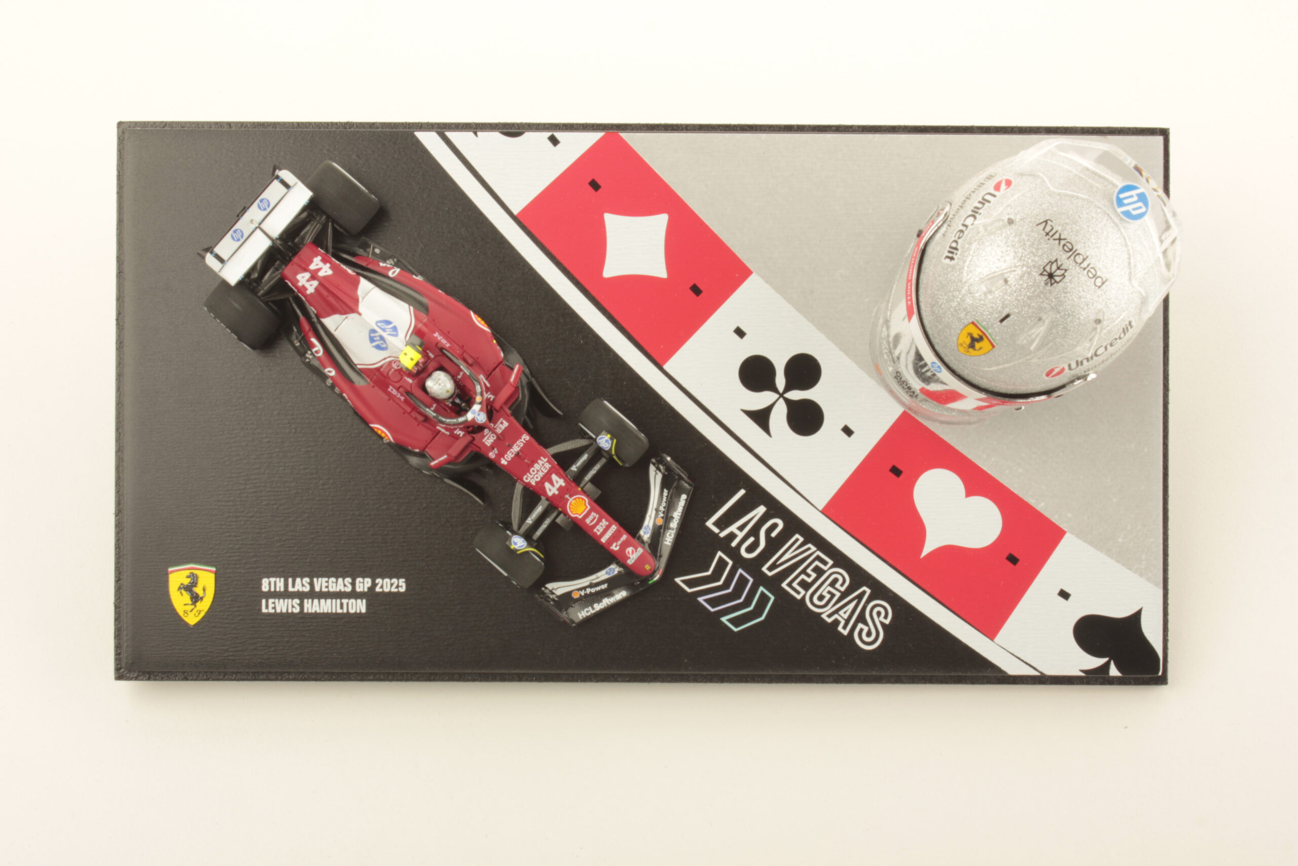 MR Collection Ferrari F1 2025 Las Vegas GP - Race Livery - Image 2