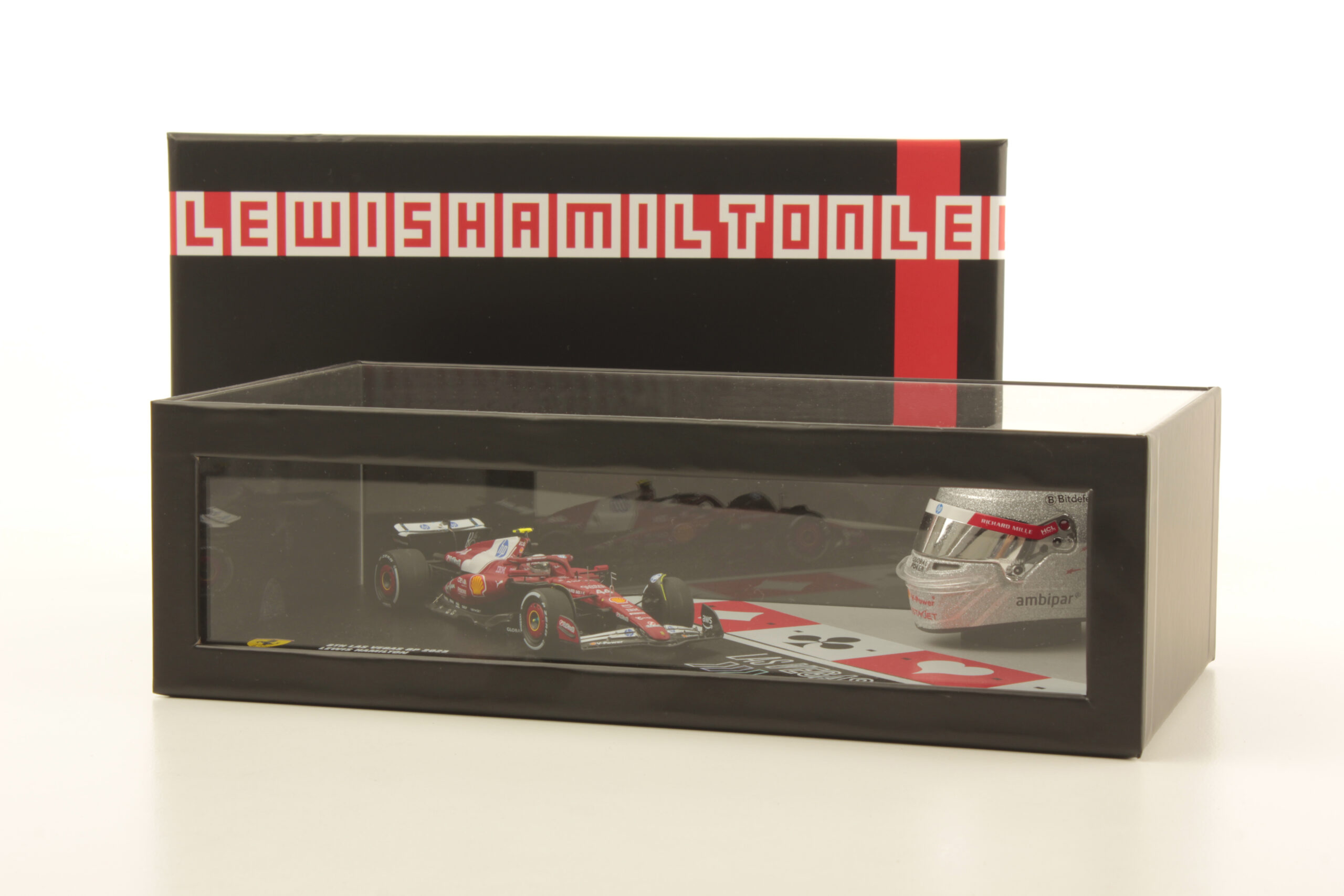 MR Collection Ferrari F1 2025 Las Vegas GP - Race Livery - Image 3