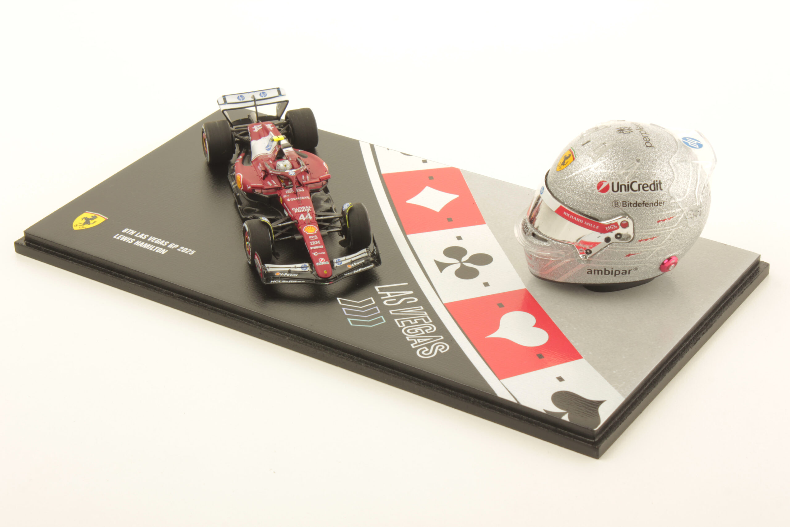 MR Collection Ferrari F1 2025 Las Vegas GP - Race Livery - Image 4