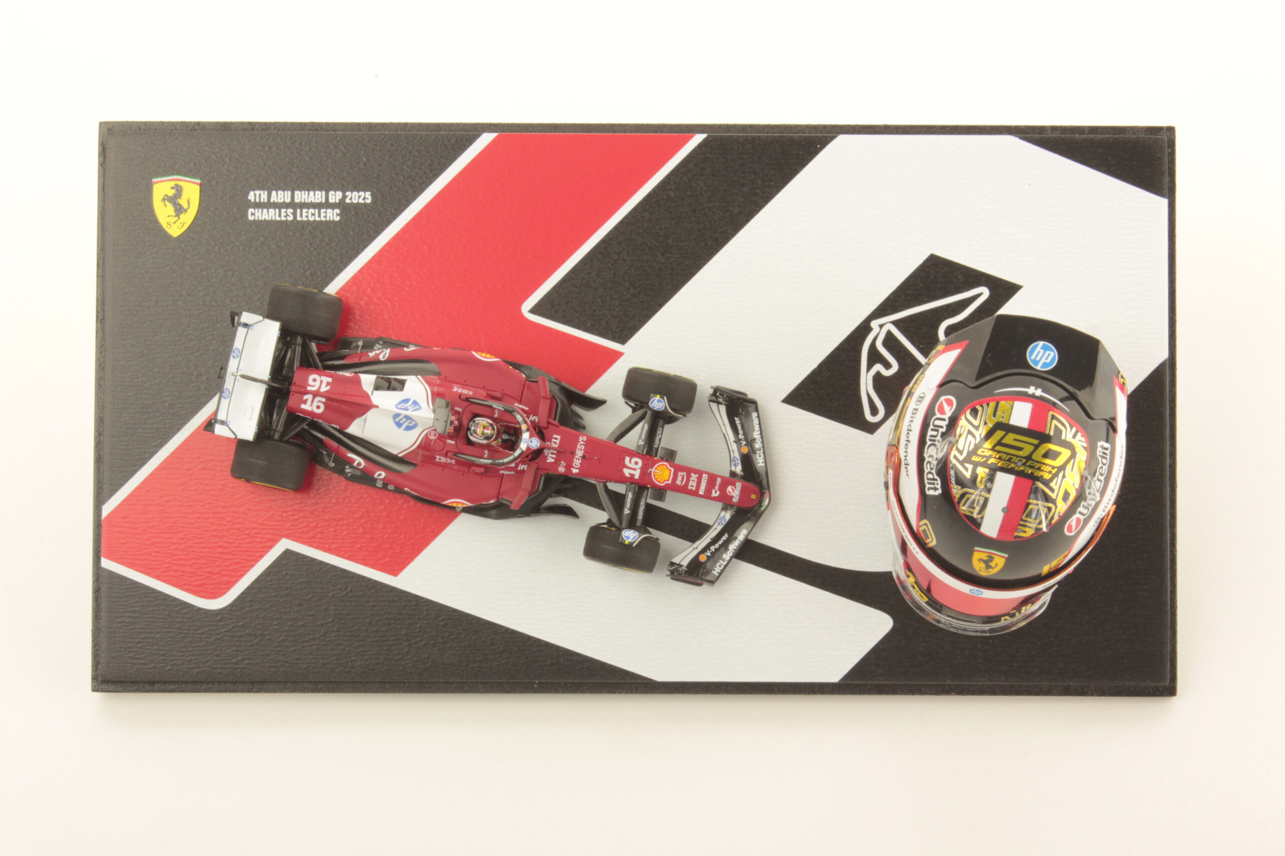 MR Collection Ferrari F1 Abu Dhabi GP 2025 Charles Leclerc - Race Livery | Keine Angabe - Image 2