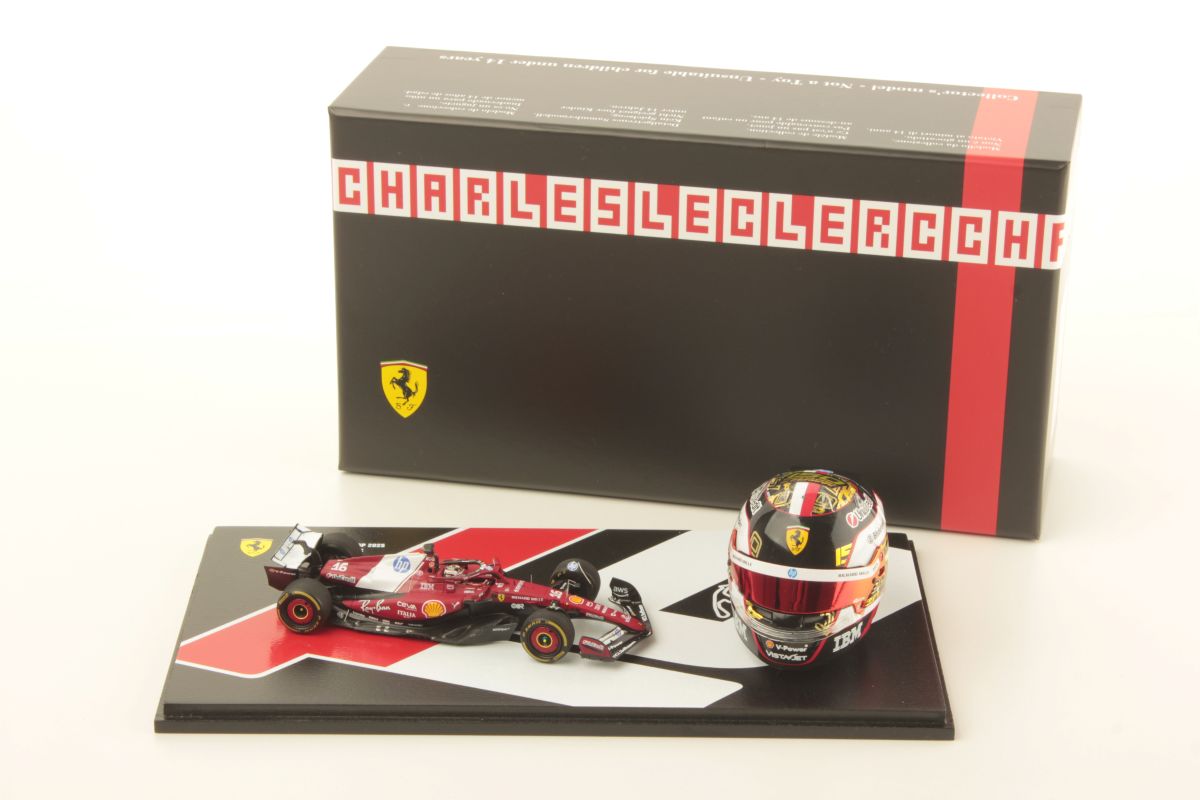 MR Collection Ferrari F1 Abu Dhabi GP 2025 Charles Leclerc - Race Livery | Not specified