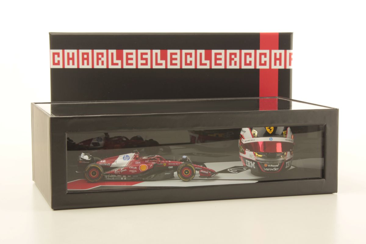 MR Collection Ferrari F1 Abu Dhabi GP 2025 Charles Leclerc - Race Livery | Keine Angabe - Image 3