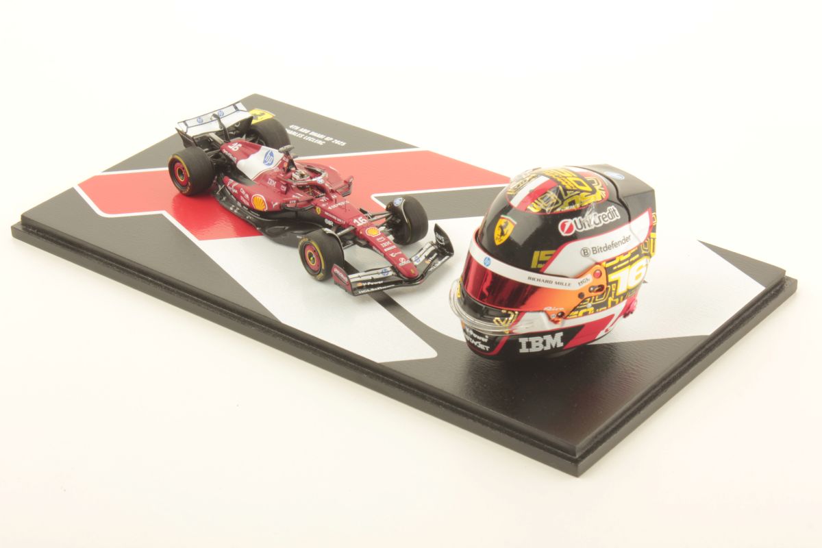 MR Collection Ferrari F1 Abu Dhabi GP 2025 Charles Leclerc - Race Livery | Keine Angabe - Image 4