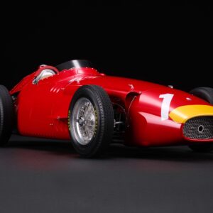 Amalgam Maserati 250F 1957 Gran Premio de Alemania - Juan Manuel Fangio - Rojo | 1:8