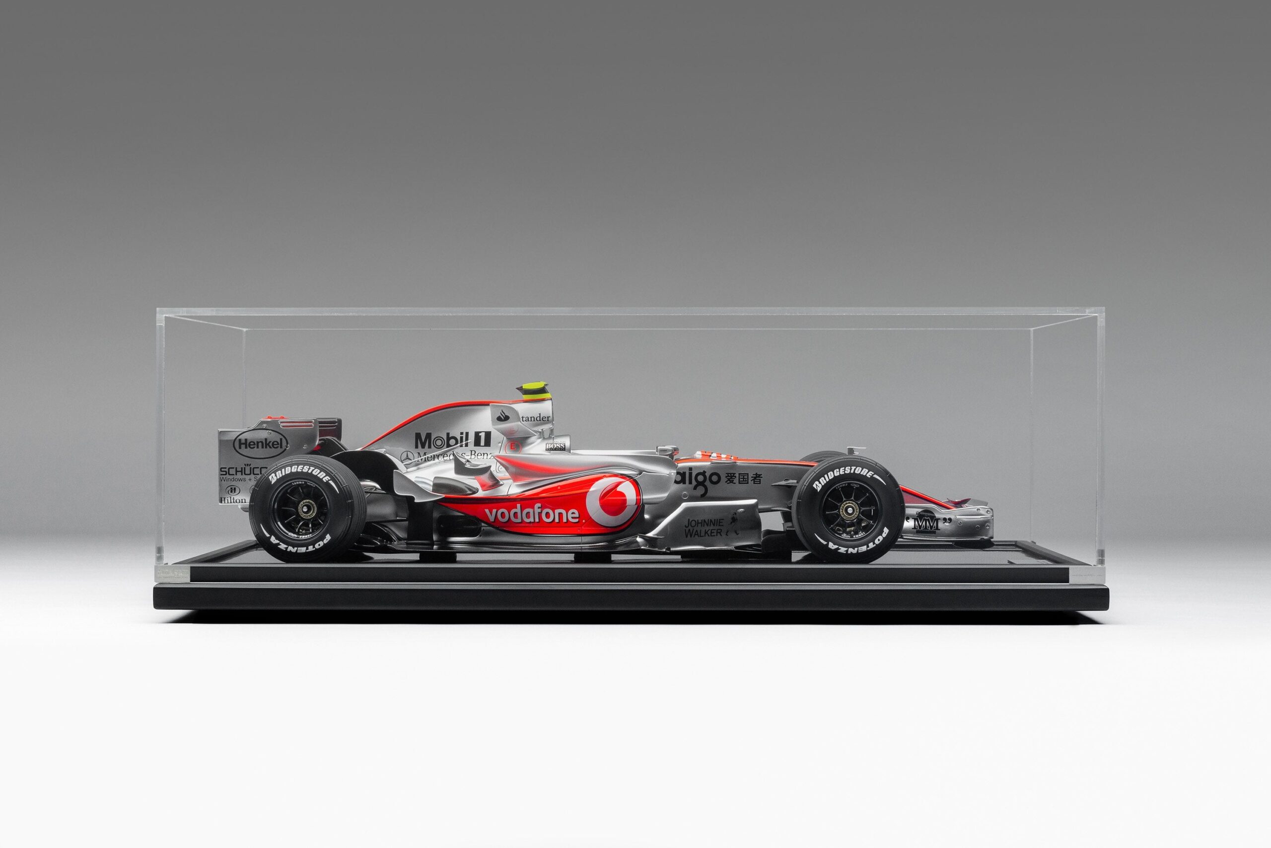 Amalgam McLaren MP4-22 2007 Canadian Grand Prix Lewis Hamilton - Silber / Rot | 1:8 - Immagine 6