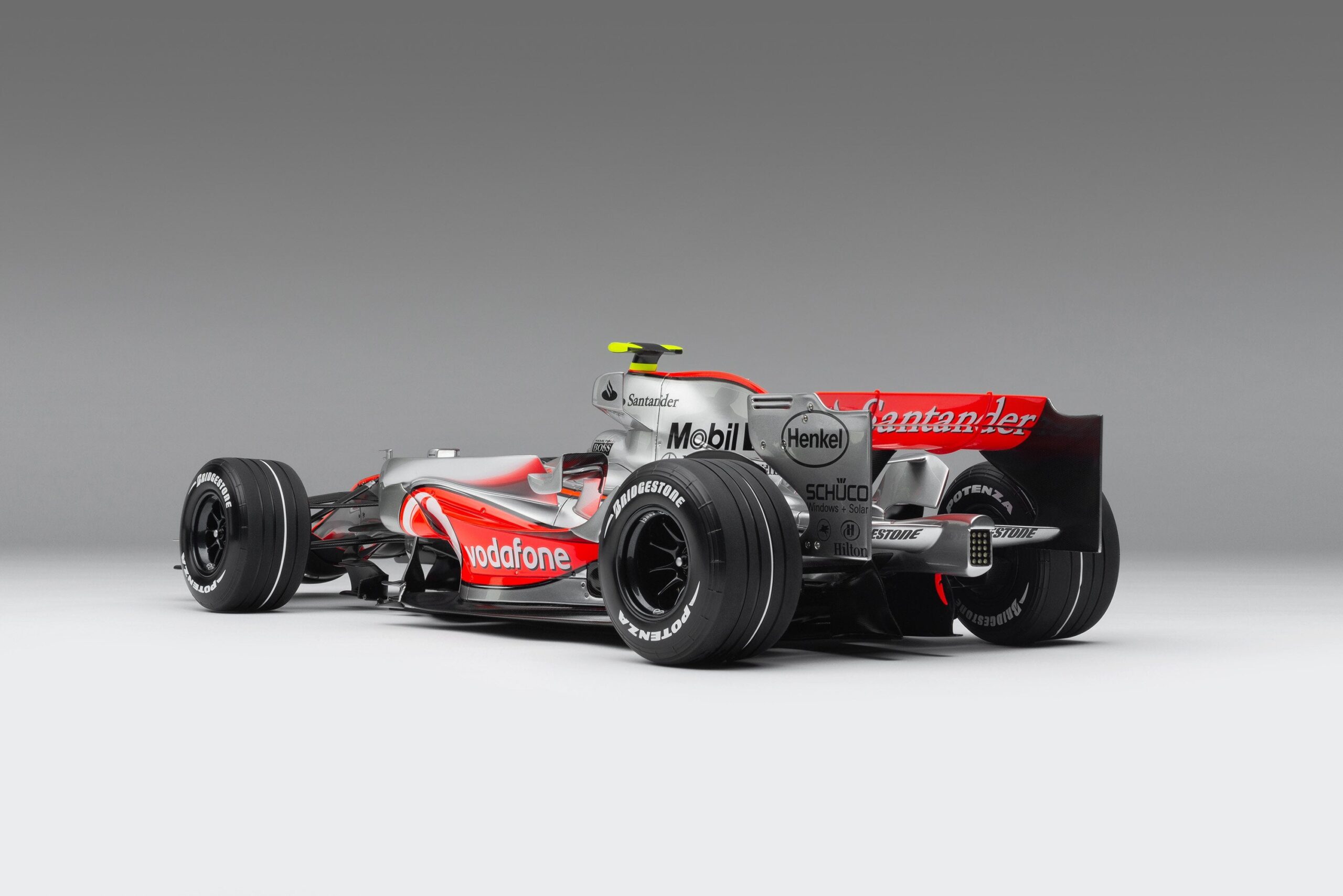 Amalgam McLaren MP4-22 2007 Canadian Grand Prix Lewis Hamilton - Silber / Rot | 1:8 - Immagine 12