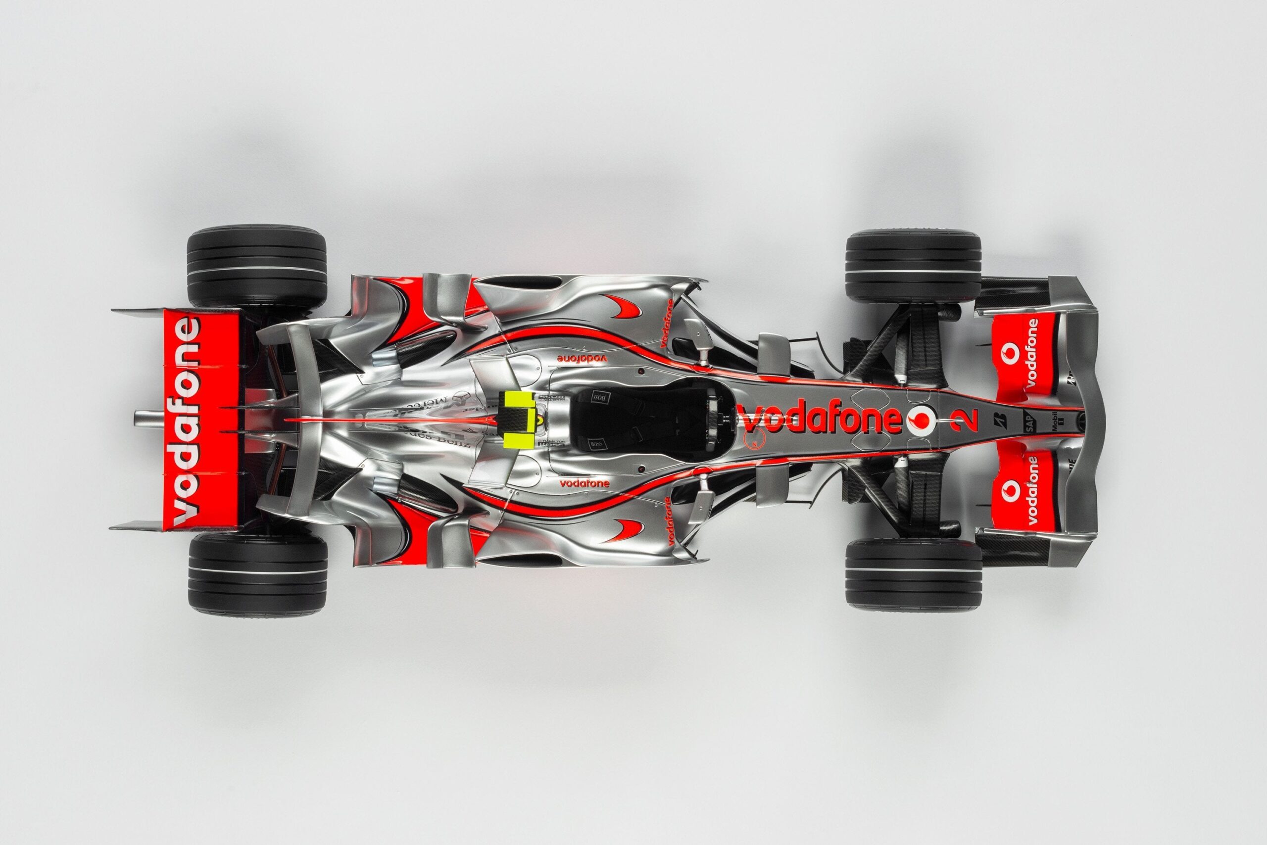 Amalgam McLaren MP4-22 2007 Canadian Grand Prix Lewis Hamilton - Silber / Rot | 1:8 - Immagine 10