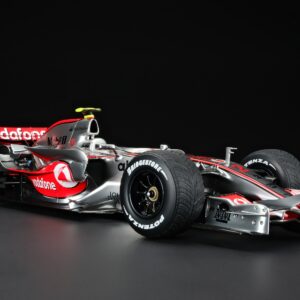 Amalgam McLaren MP4-22 2007 Grand Prix d'Europe - Lewis Hamilton - Rouge | 1:8