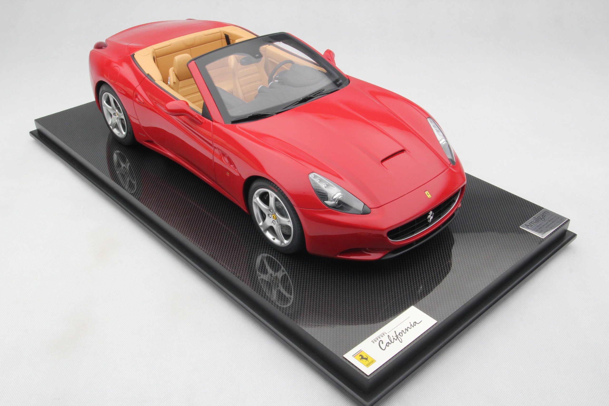 Amalgam Ferrari California (2008) - Rot, Blau | 1:8 - Image 30