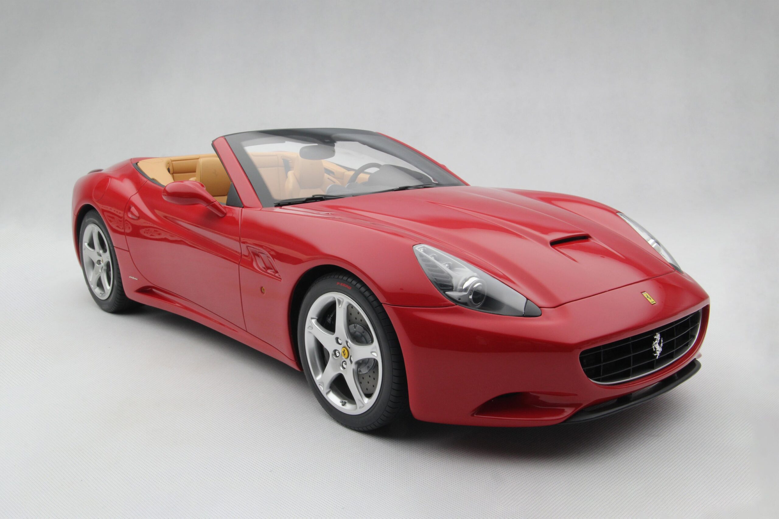 Amalgam Ferrari California (2008) - Rot, Blau | 1:8 - Image 21