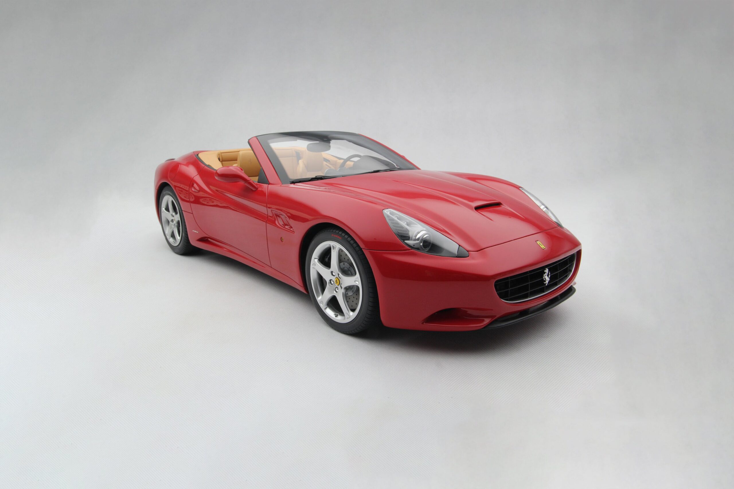Amalgam Ferrari California (2008) - Rot, Blau | 1:8 - Image 22