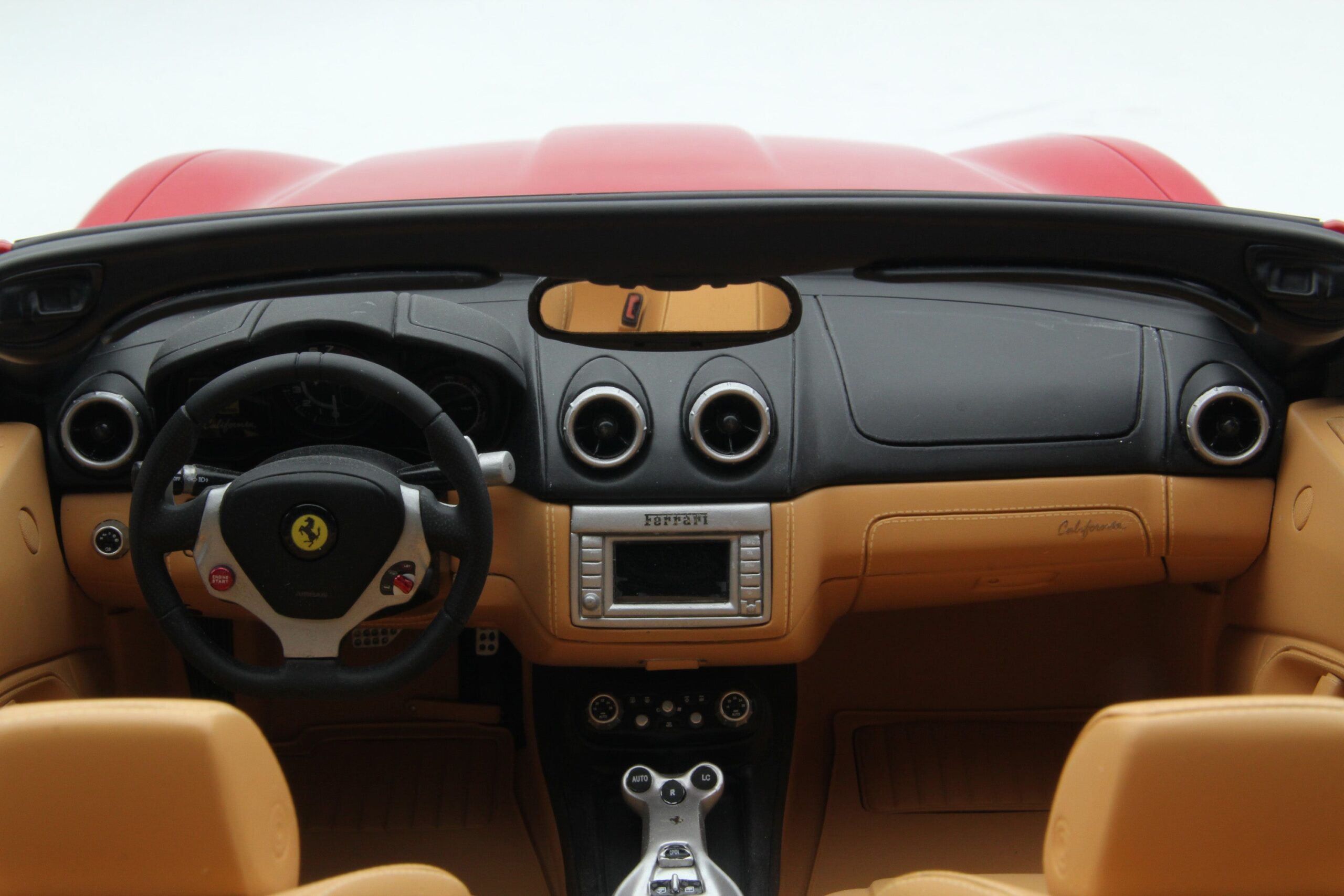 Amalgam Ferrari California (2008) - Rot, Blau | 1:8 - Image 29