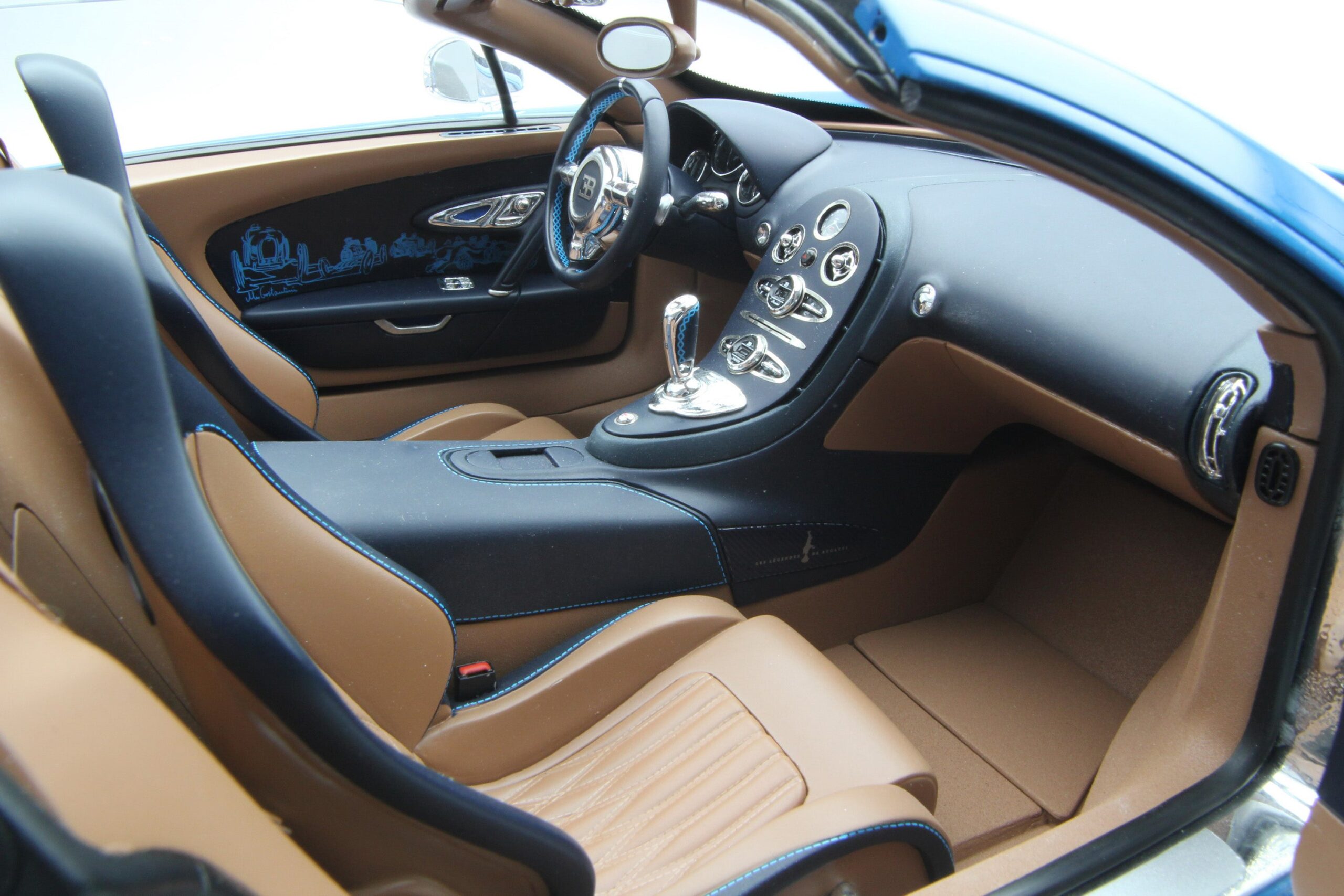 Amalgam Bugatti Veyron Tailor Made | 1:8 - 画像42
