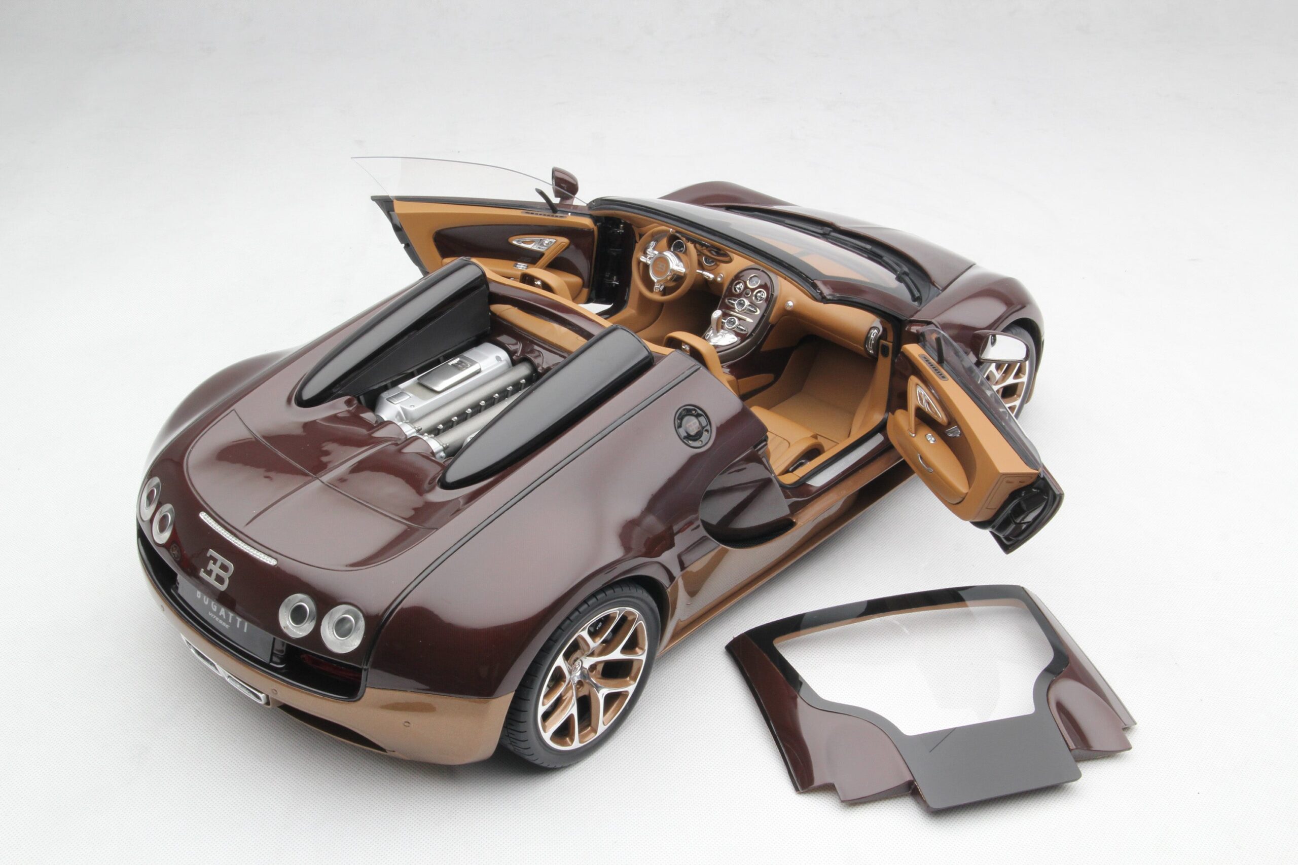Amalgam Bugatti Veyron Tailor Made | 1:8 - 画像48