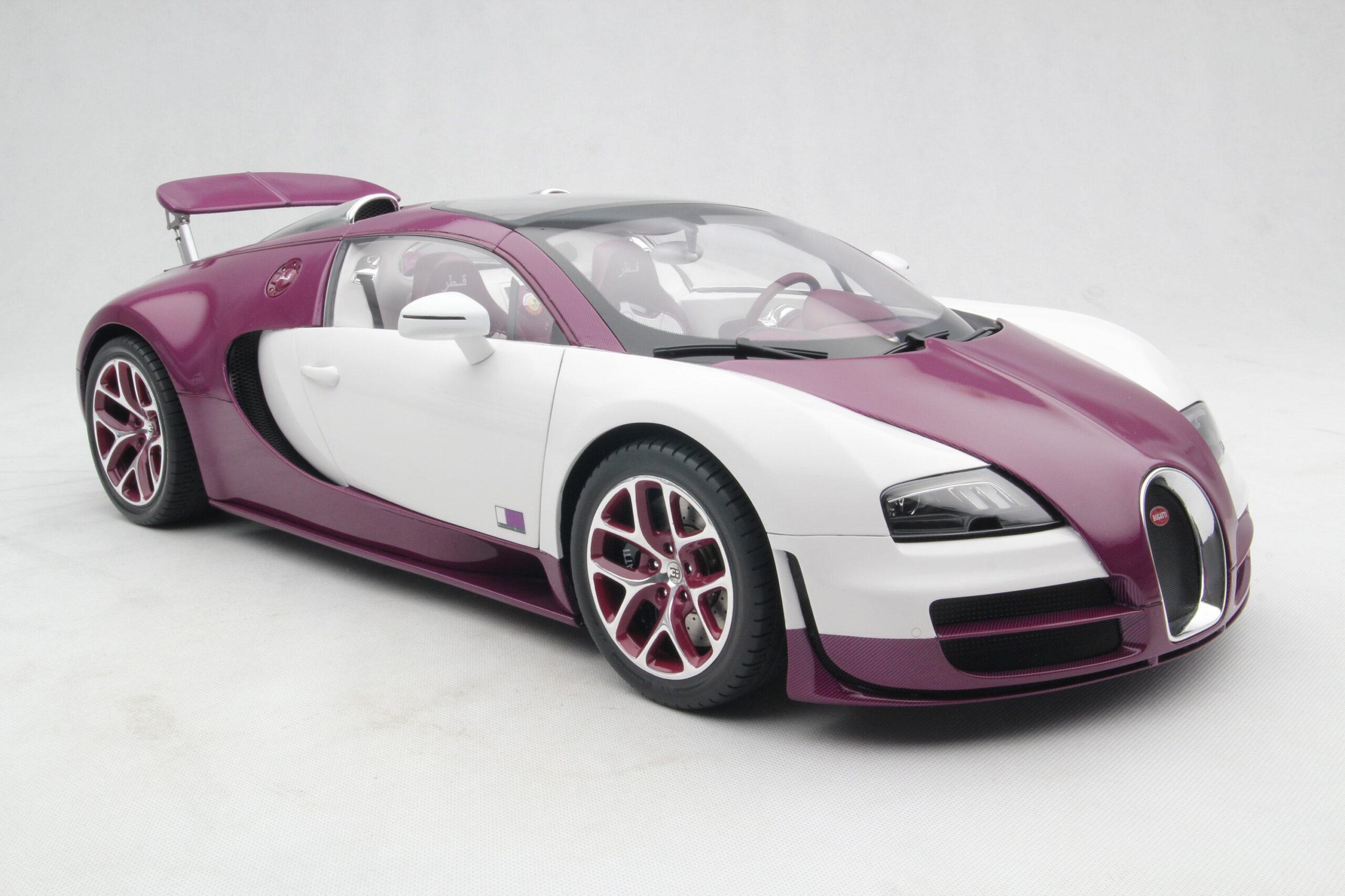 Amalgam Bugatti Veyron Tailor Made | 1:8 - 画像31