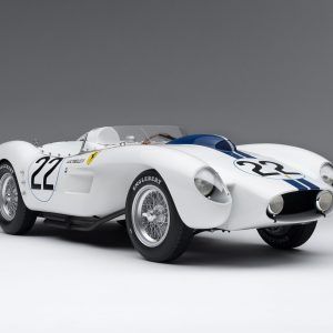 アマルガム フェラーリ 250 TR 1958 ル・マン 「ルシベル II」 - ホワイト | 1:8