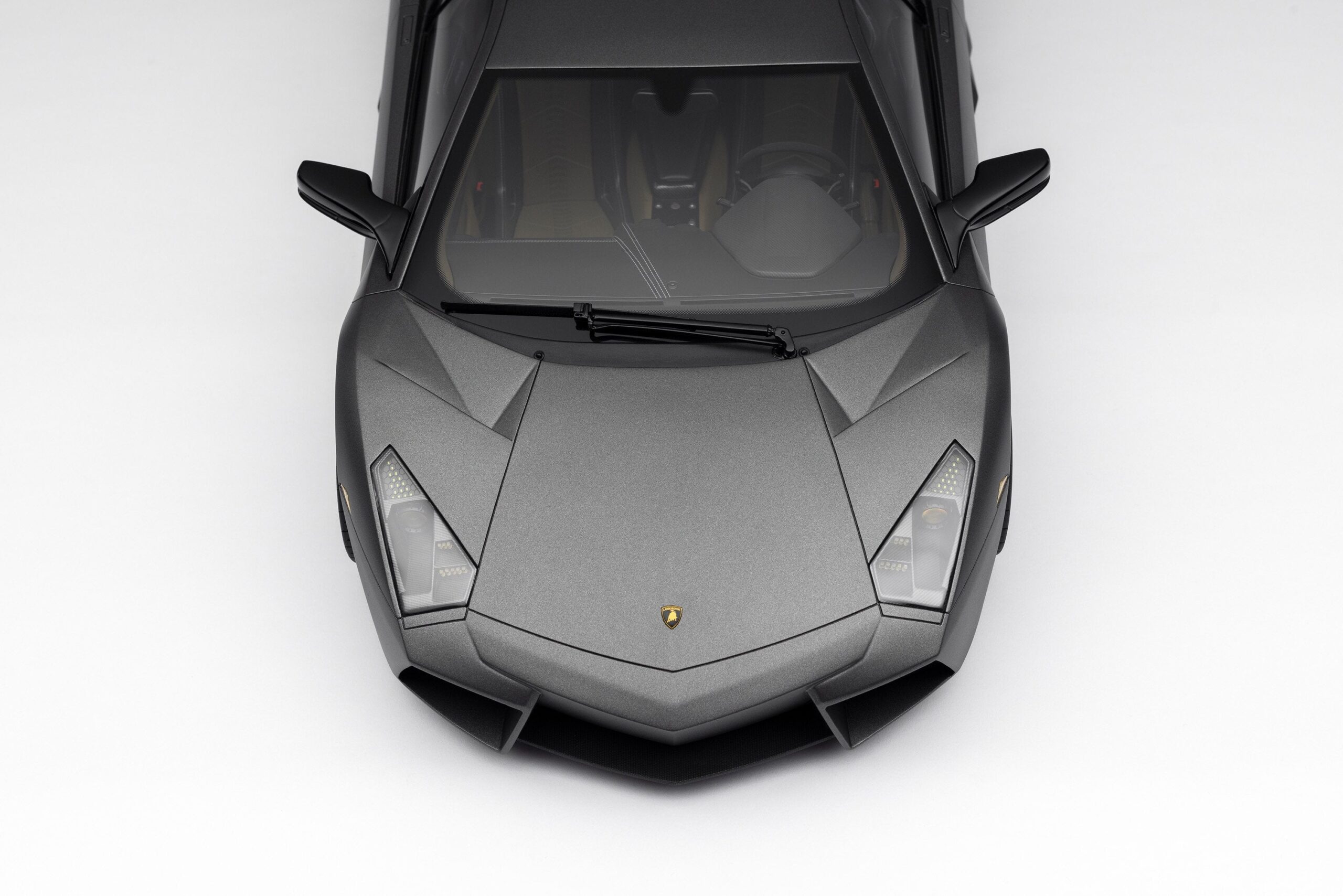 Amalgam Lamborghini Reventón (2007) - Grau | 1:8 - Image 7