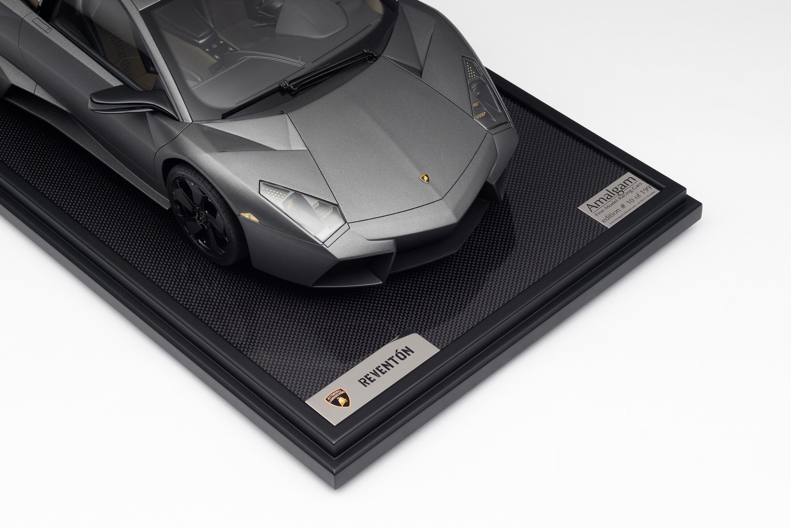 Amalgam Lamborghini Reventón (2007) - Grau | 1:8 - Image 9