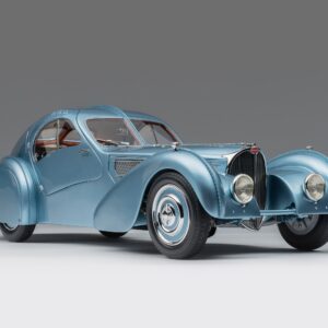 Amalgam Bugatti Type 57SC Atlantic "The Lord Rothschild" (1938) - Blu | 1:8