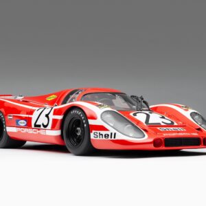 Amalgam Porsche 917K 1970 Vainqueur Le Mans Livrée Salzburg - Rouge | 1:8