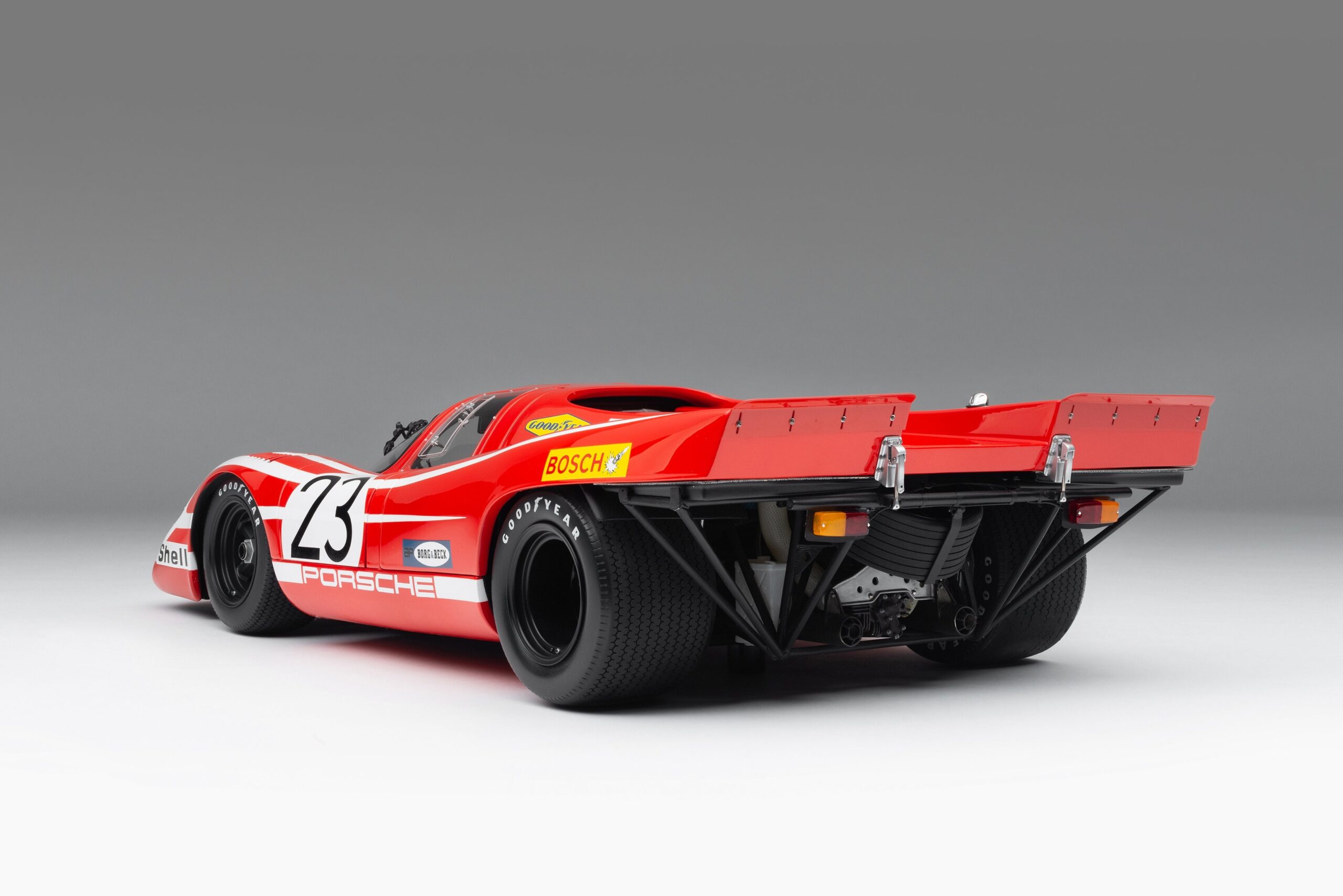 Amalgam Porsche 917K 1970 Le Mans Winner Salzburg Livery - Rot | 1:8 - Image 11