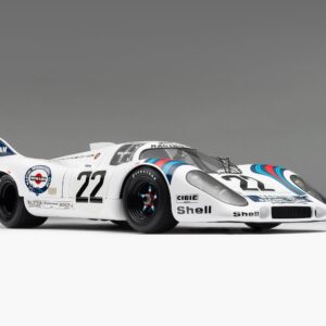 Amalgam Porsche 917 KH 1971 Vainqueur du Mans livrée Martini - Blanc | 1:8