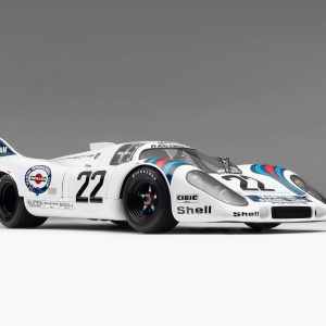 Amalgam Porsche 917 KH 1971 Vainqueur du Mans livrée Martini - Blanc | 1:8