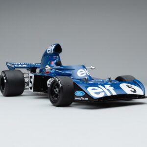 Amalgam Tyrrell 006 1973 Gran Premio di Germania (Jackie Stewart) - Blu | 1:8