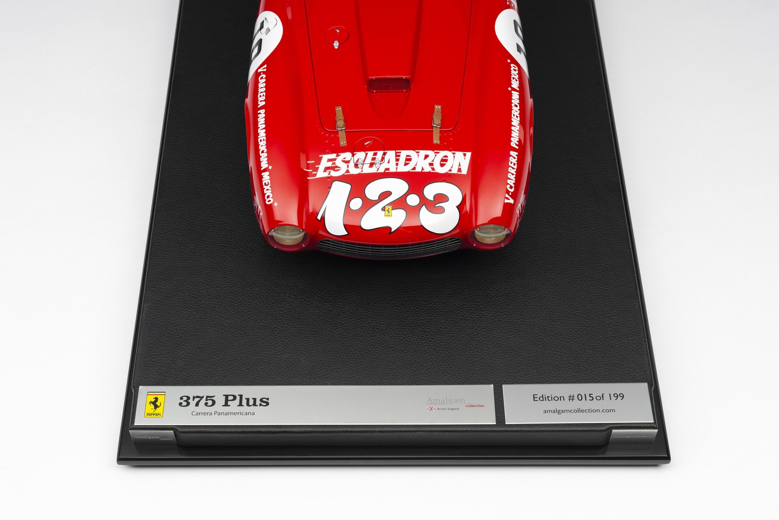 Amalgam Ferrari 375 Plus 1954 Carrera Panamericana Winner Maglioli - Rot | 1:8 - Image 7