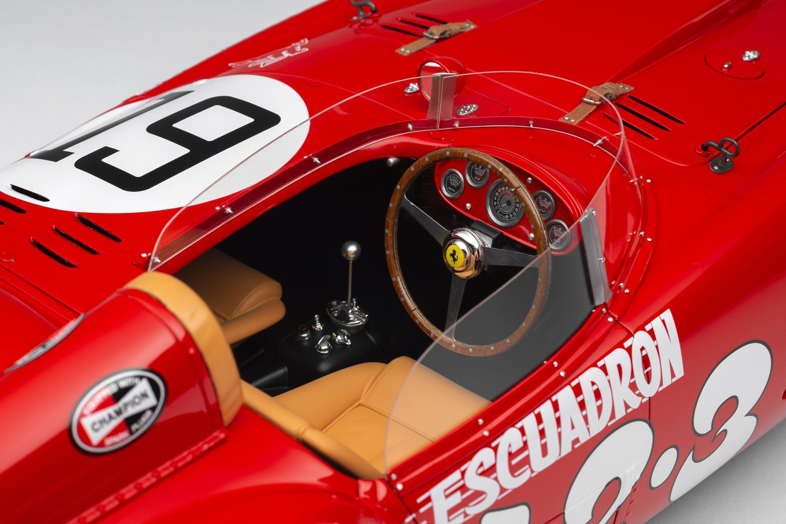 Amalgam Ferrari 375 Plus 1954 Carrera Panamericana Winner Maglioli - Rot | 1:8 - Image 4