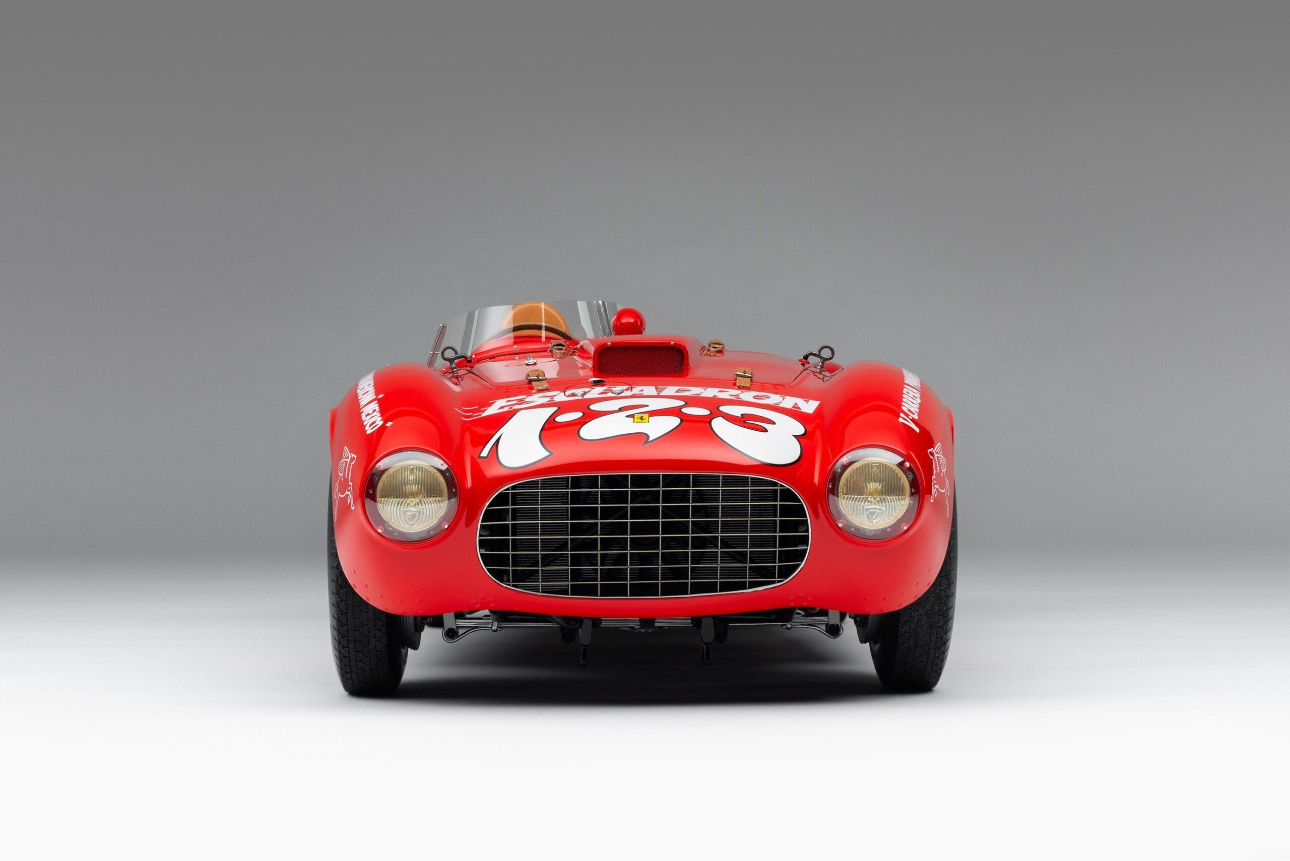 Amalgam Ferrari 375 Plus 1954 Carrera Panamericana Winner Maglioli - Rot | 1:8 - Image 9