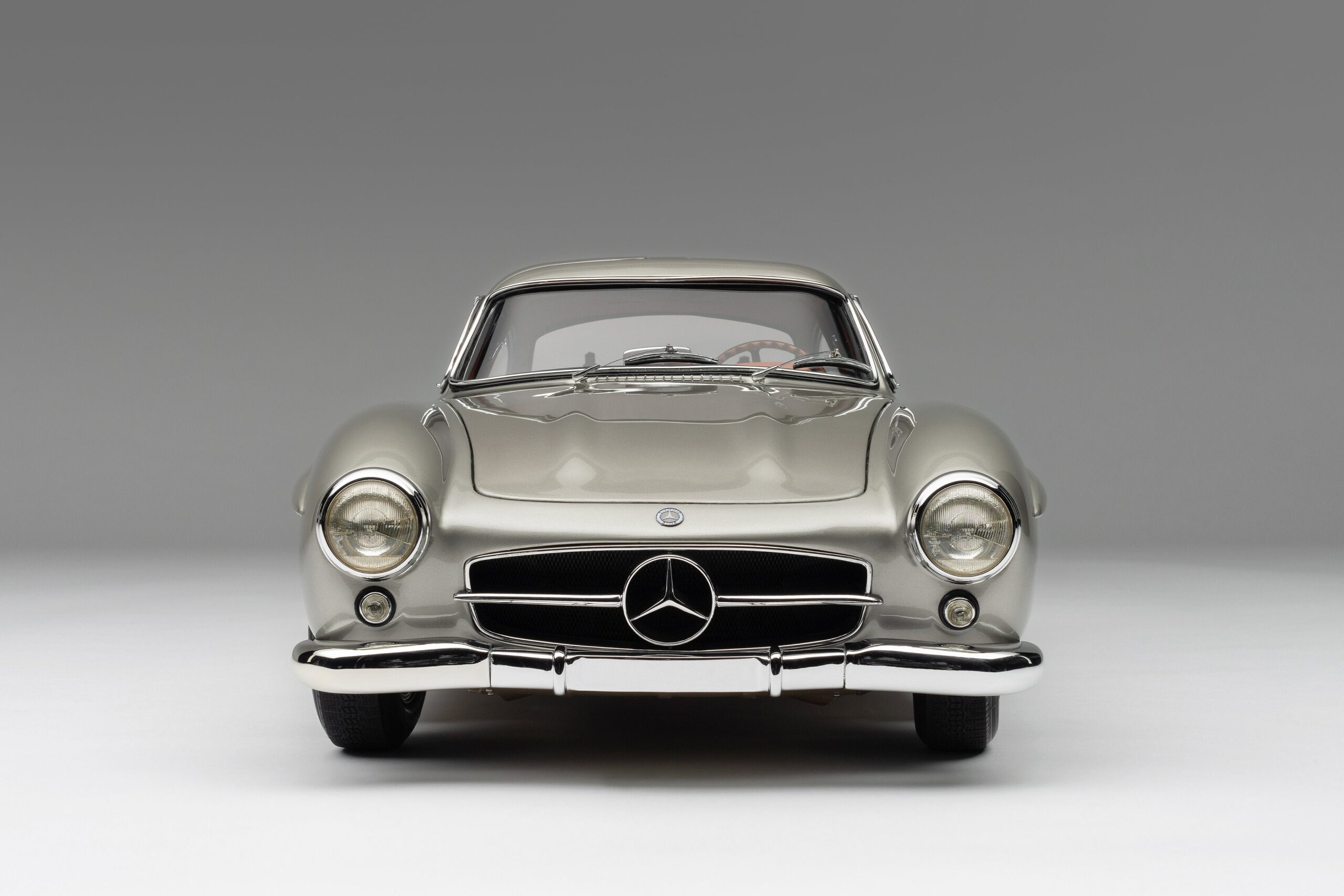 Amalgam Mercedes-Benz 300 SL Gullwing (1955) - Silber | 1:8 - Image 11