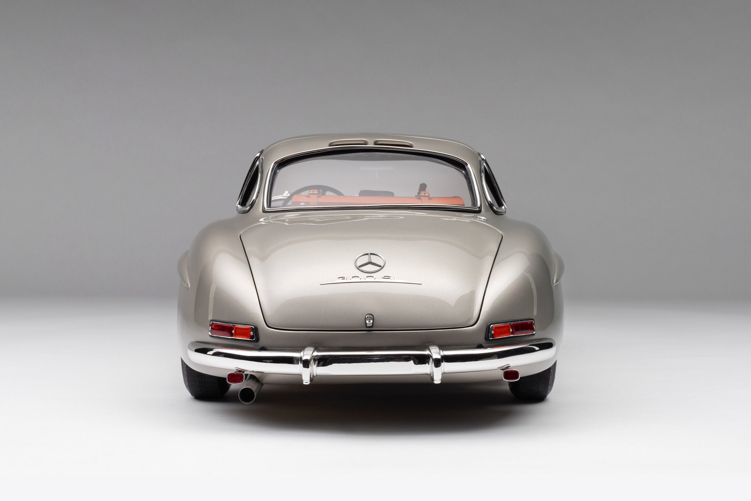 Amalgam Mercedes-Benz 300 SL Gullwing (1955) - Silber | 1:8 - Image 12