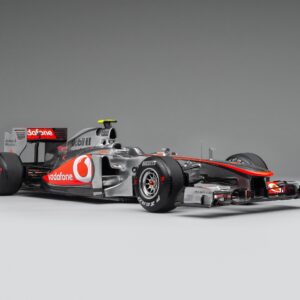 Amalgam McLaren MP4-26 2011 Grand Prix de Chine Button - Argent | 1:8