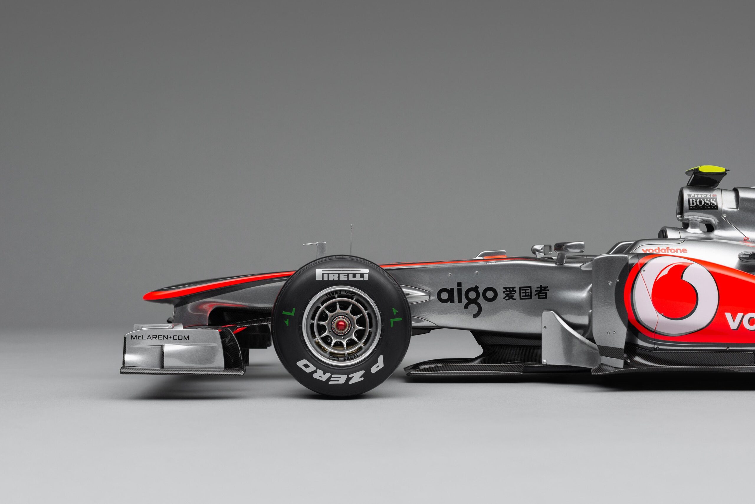 Amalgam McLaren MP4-26 2011 Chinese Grand Prix Button - Silber | 1:8 - Image 5