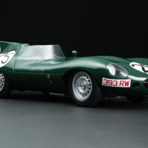 Amalgam Jaguar D-type 1956 Ganador de Reims - Verde | 1:8