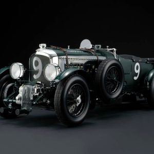 アマルガム ベントレー ブロワー 1930 ル・マン バーキン & シャサーニュ - ブルー | 1:8