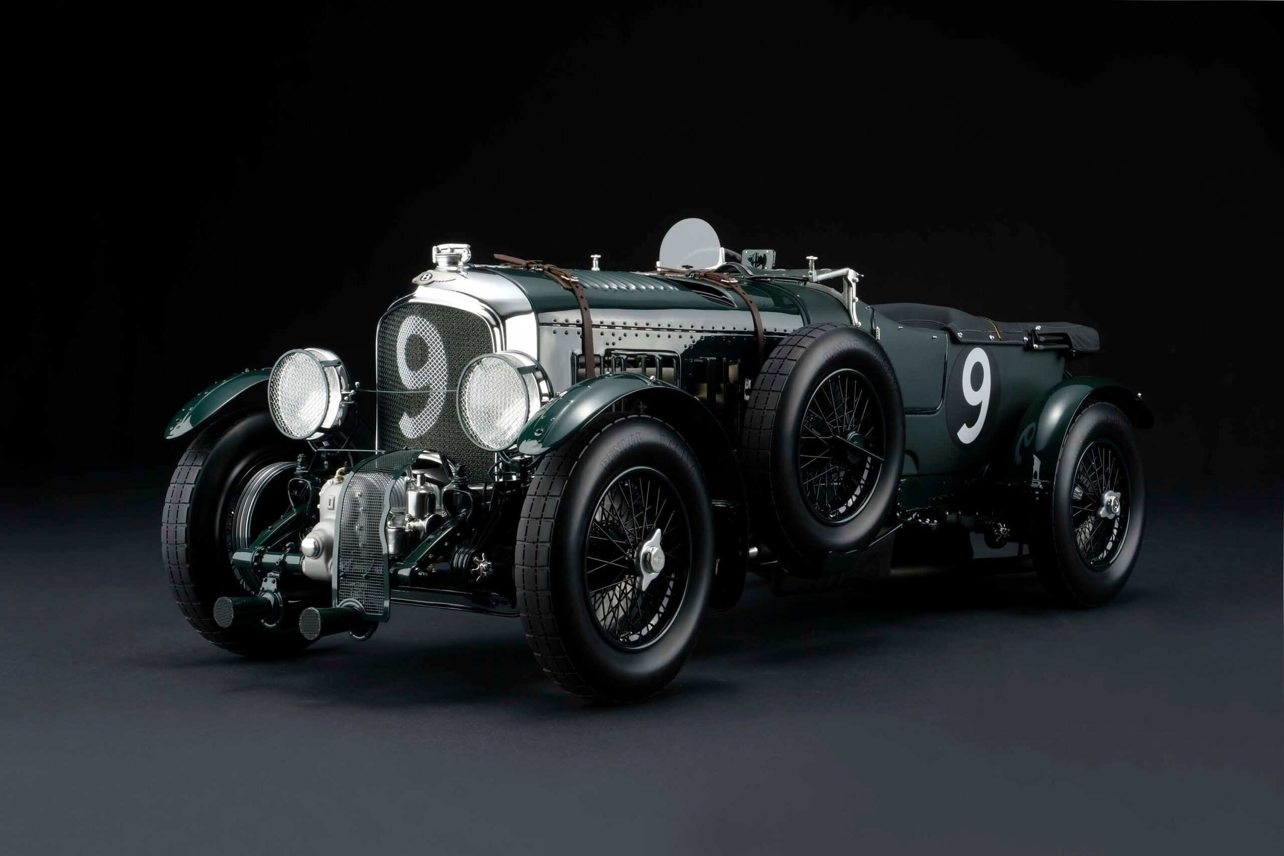 アマルガム ベントレー ブロワー 1930 ル・マン バーキン & シャサーニュ - ブルー | 1:8
