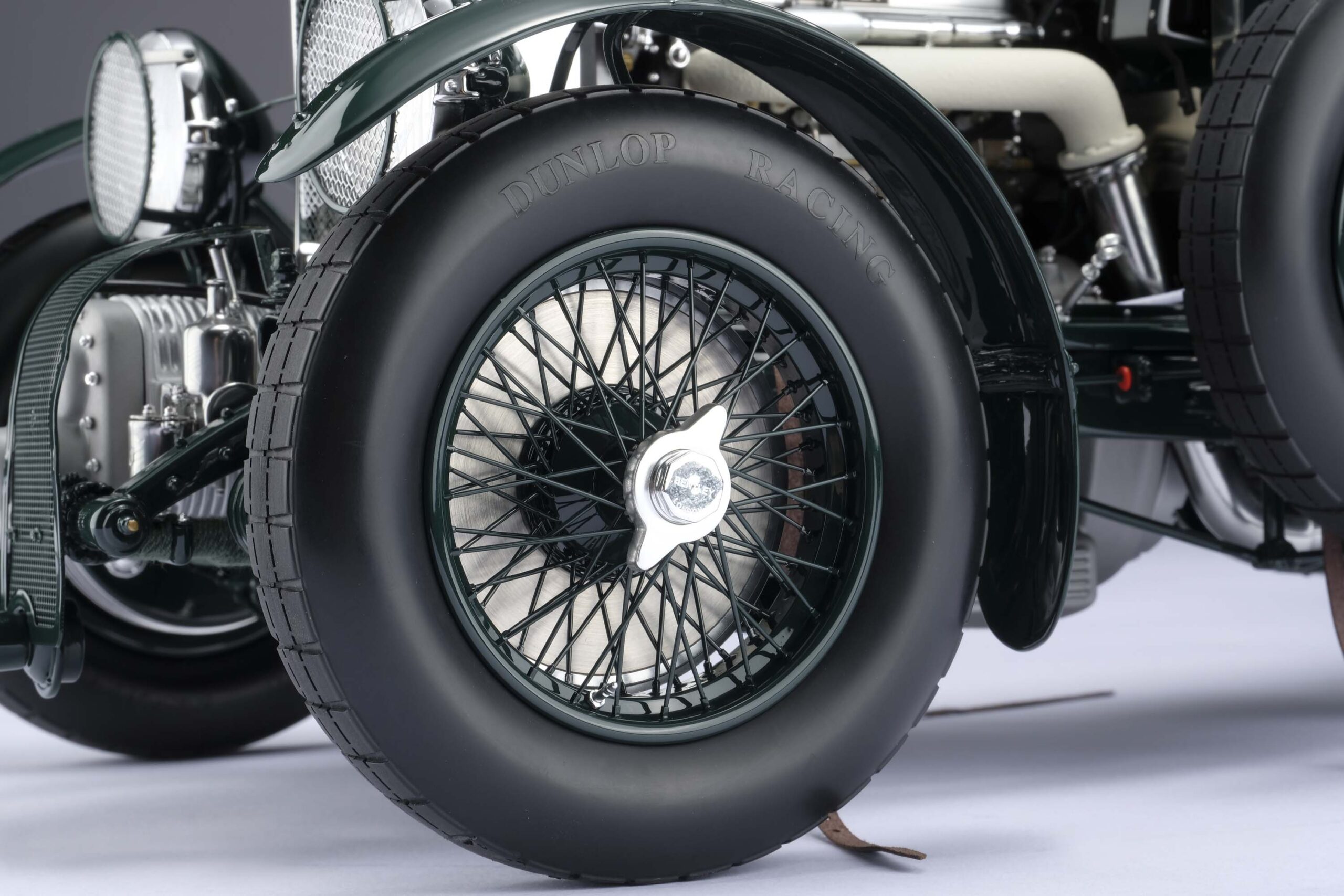 Amalgam Bentley Blower 1930 Le Mans Birkin & Chassagne - Blau | 1:8 - 画像29