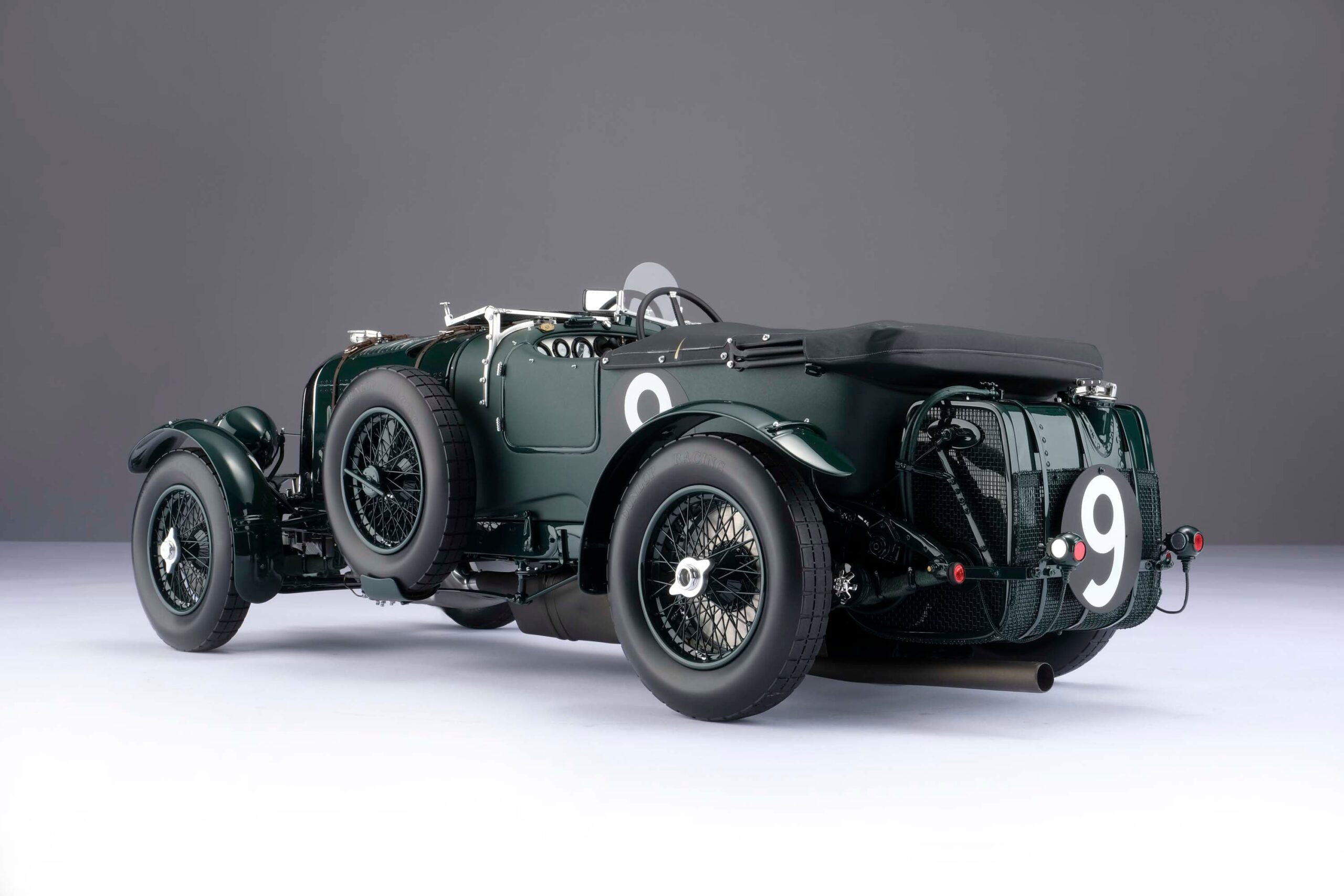 Amalgam Bentley Blower 1930 Le Mans Birkin & Chassagne - Blau | 1:8 - 画像8