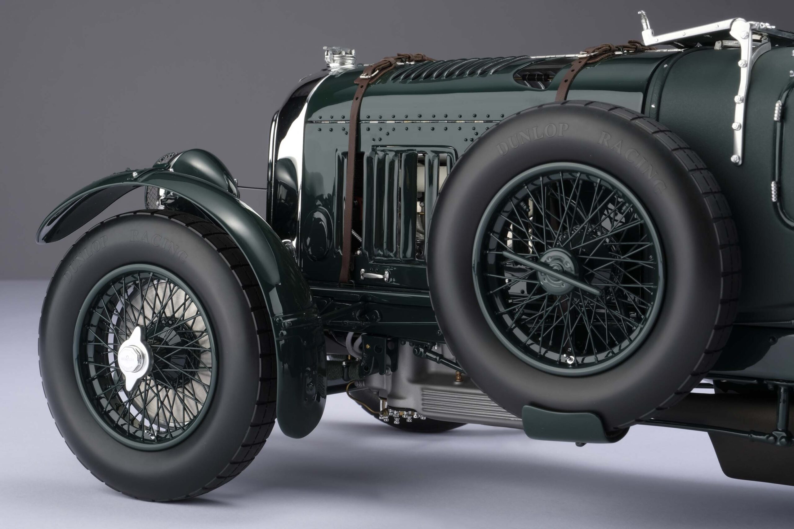 Amalgam Bentley Blower 1930 Le Mans Birkin & Chassagne - Blau | 1:8 - 画像15