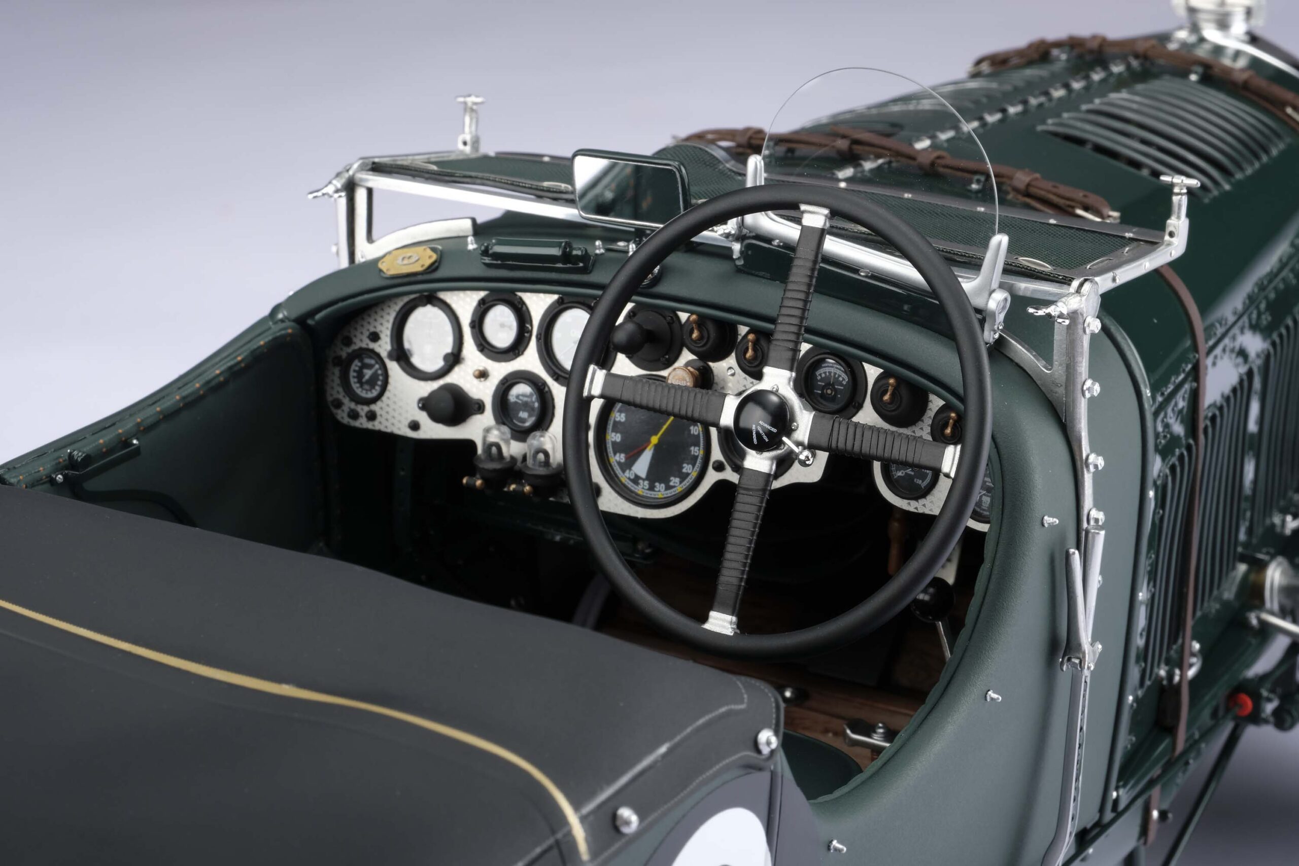 Amalgam Bentley Blower 1930 Le Mans Birkin & Chassagne - Blau | 1:8 - 画像17