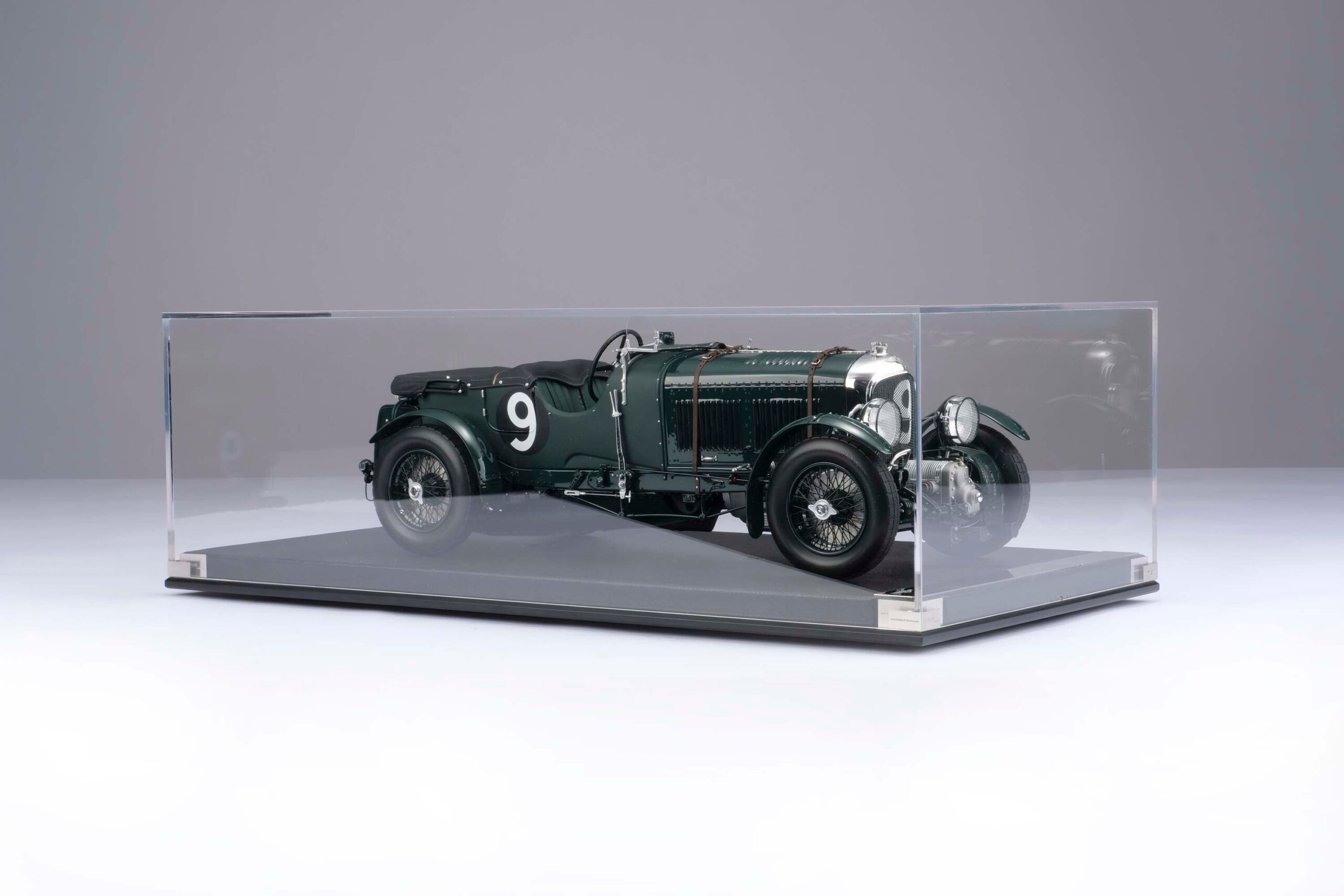 Amalgam Bentley Blower 1930 Le Mans Birkin & Chassagne - Blau | 1:8 - 画像19