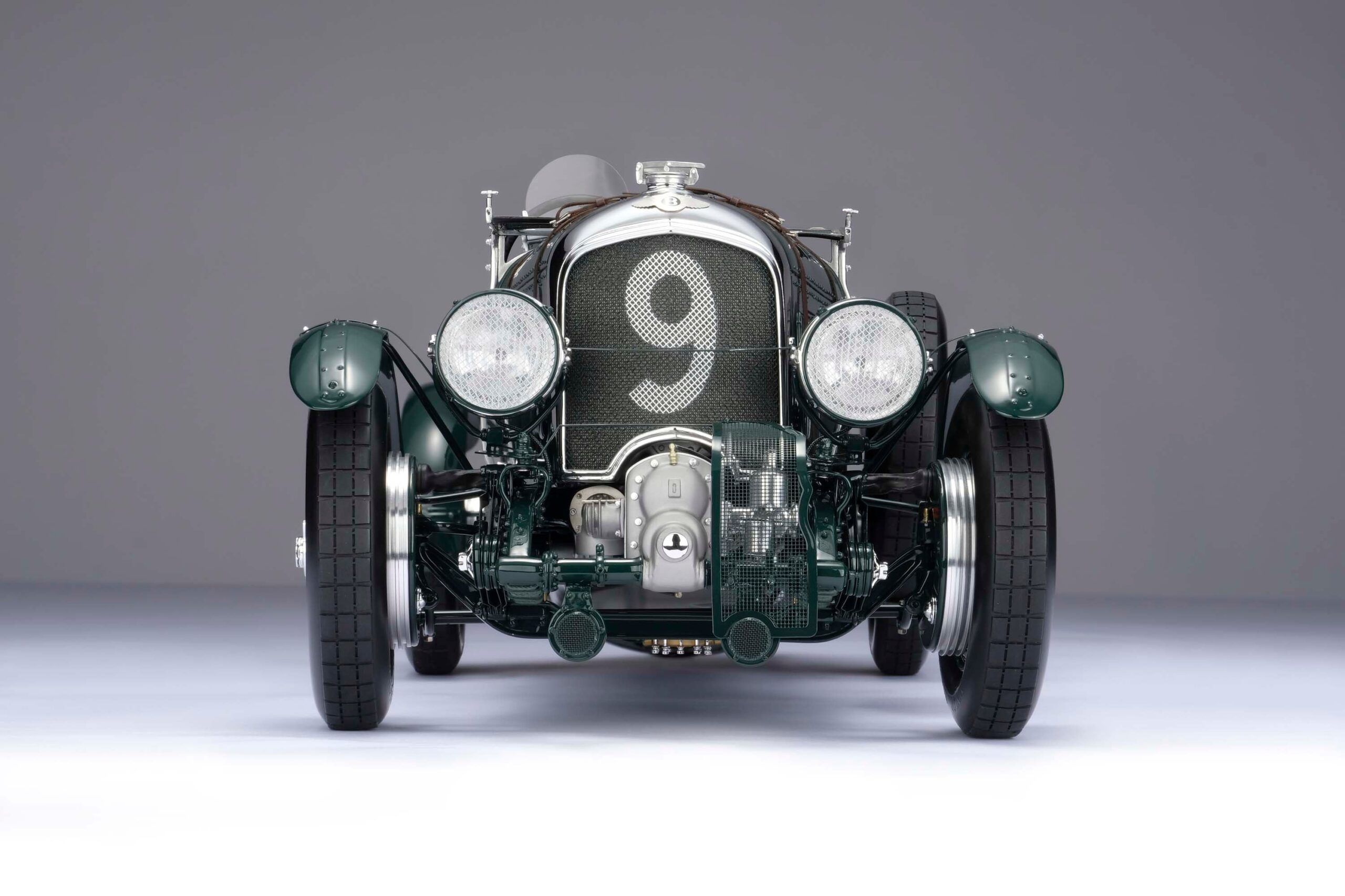 Amalgam Bentley Blower 1930 Le Mans Birkin & Chassagne - Blau | 1:8 - 画像5