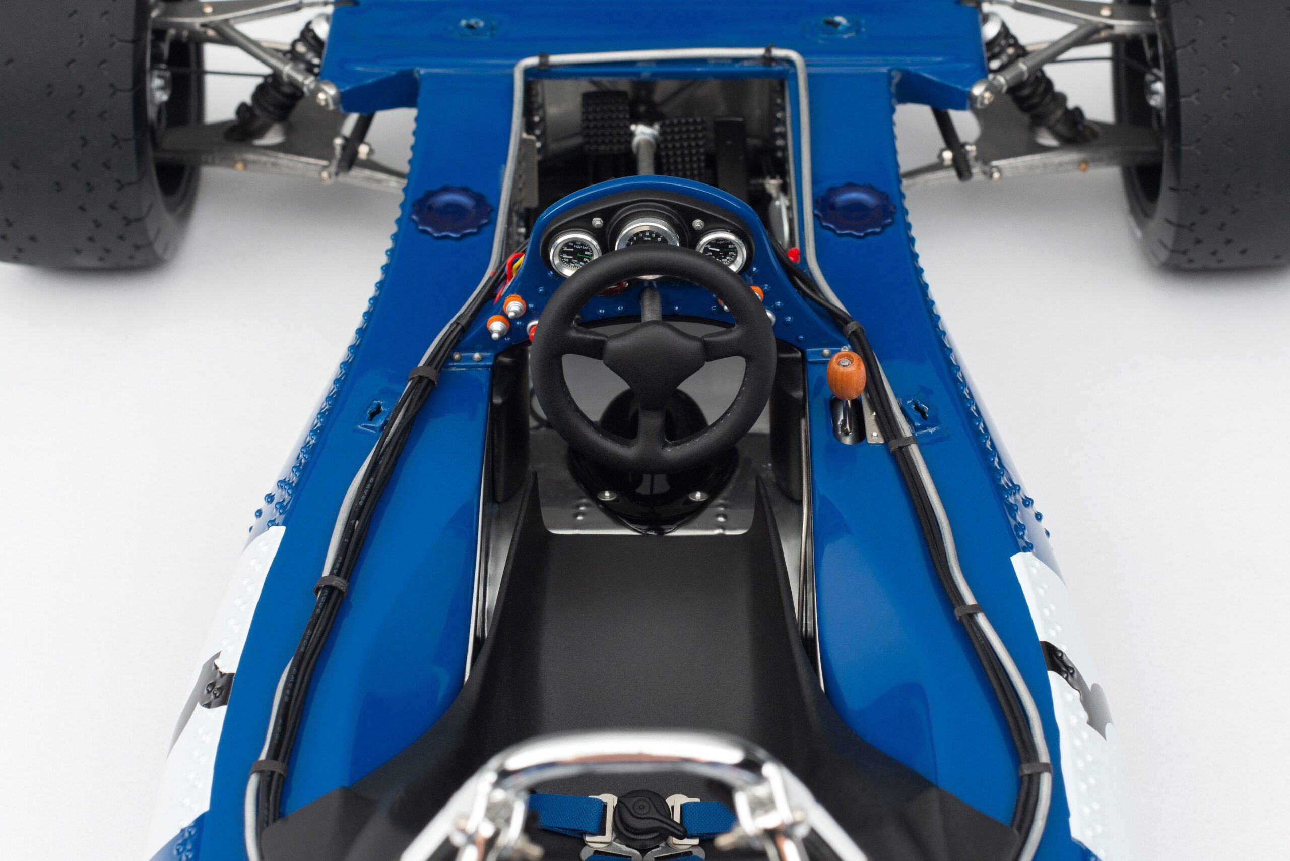 Amalgam Tyrrell 001 1970 Canadian Grand Prix - Blau | 1:8 - Immagine 7