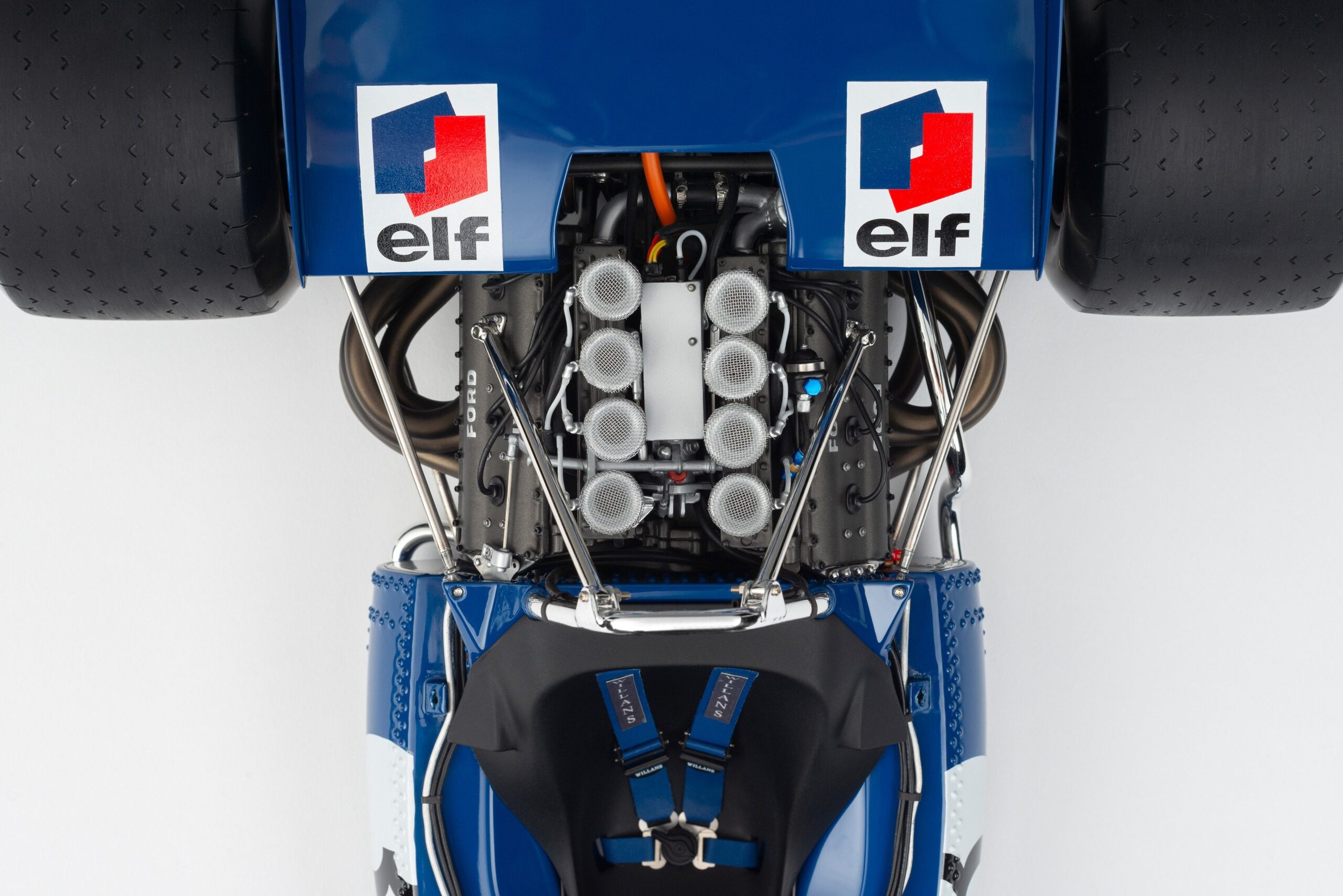 Amalgam Tyrrell 001 1970 Canadian Grand Prix - Blau | 1:8 - Immagine 5