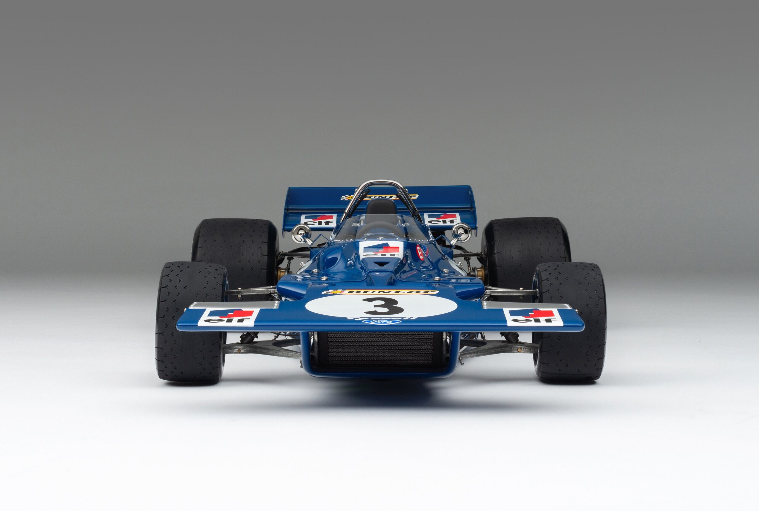 Amalgam Tyrrell 001 1970 Canadian Grand Prix - Blau | 1:8 - Immagine 9