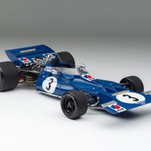 Amalgam Tyrrell 001 1970 Grand Prix du Canada - Blau | 1:8