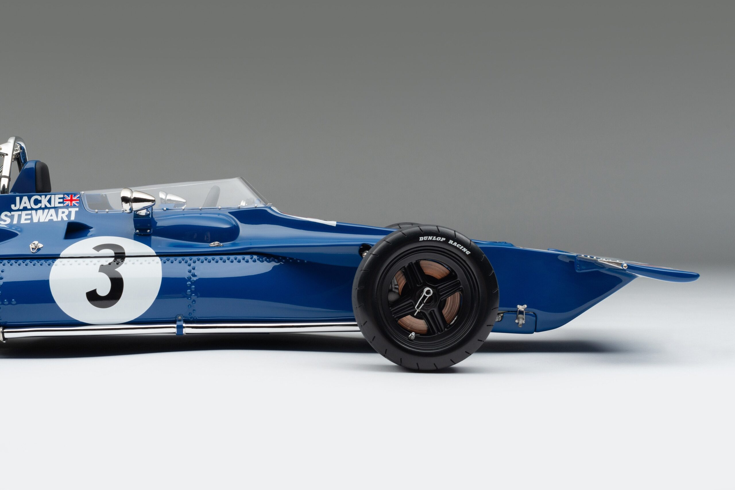 Amalgam Tyrrell 001 1970 Canadian Grand Prix - Blau | 1:8 - Immagine 17