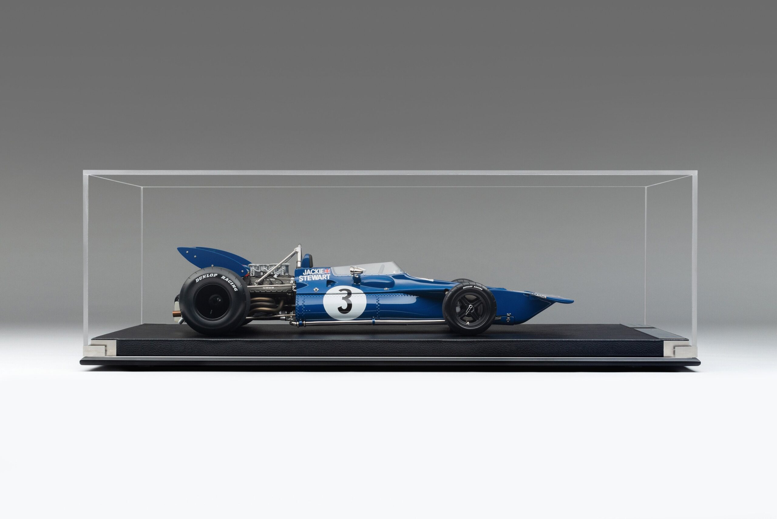 Amalgam Tyrrell 001 1970 Canadian Grand Prix - Blau | 1:8 - Immagine 10